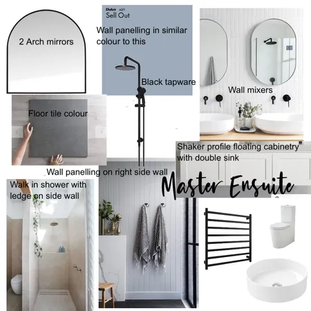 Master Ensuite Interior Design Mood Board by KRISTENLOLICATO on Style Sourcebook