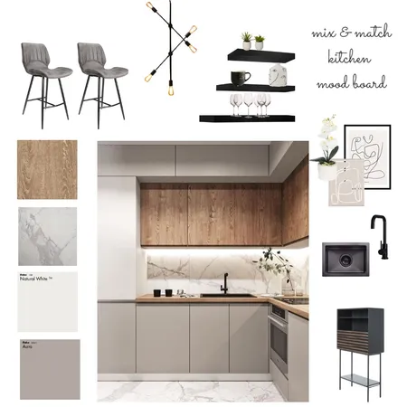 mix & match kitchen Interior Design Mood Board by Gina_R on Style Sourcebook