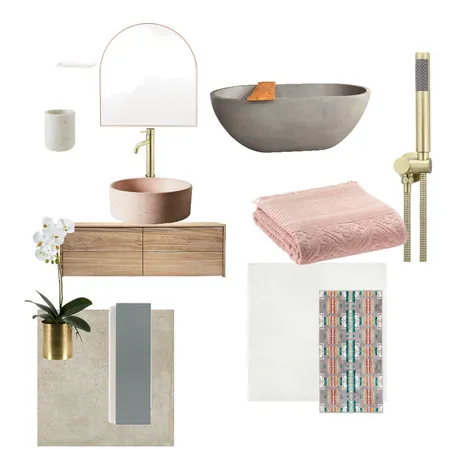 Bathroom Interior Design Mood Board by Beautiful Rooms By Me on Style Sourcebook