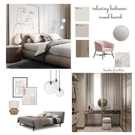 relaxing bedroom Interior Design Mood Board by Gina_R on Style Sourcebook