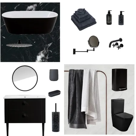 bath tube Interior Design Mood Board by ioanna on Style Sourcebook