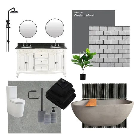 bath Interior Design Mood Board by alexia ioannidou on Style Sourcebook