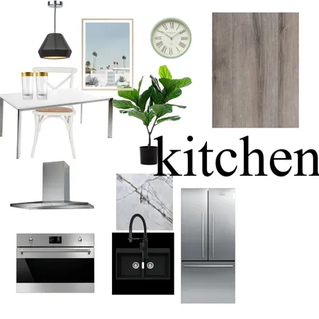 Kitchen Interior Design Mood Board by Nektarios on Style Sourcebook