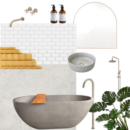 Main Bathroom Interior Design Mood Board by Kate_5 on Style Sourcebook