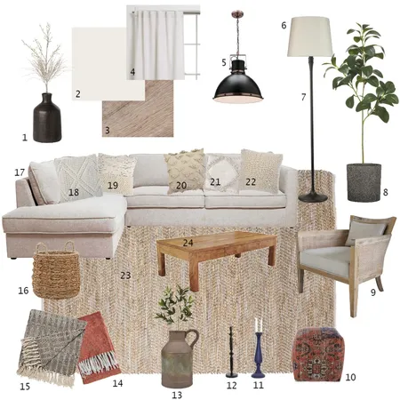 Moms living room2 Interior Design Mood Board by FranRodriguez on Style Sourcebook