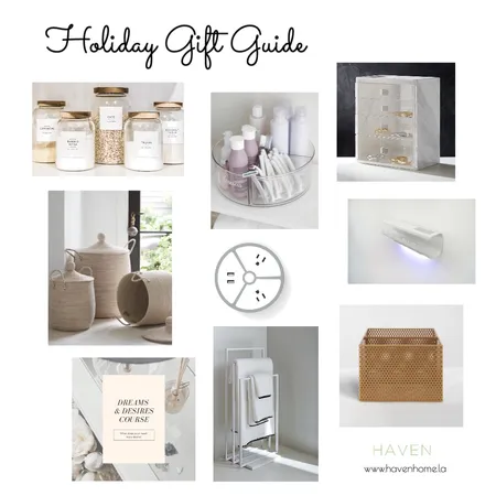 Holiday Gift Guide Interior Design Mood Board by morganovens on Style Sourcebook