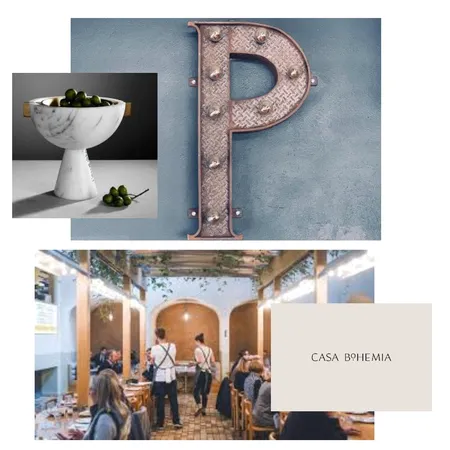 Park St Pasta Bar Interior Design Mood Board by RACHELCARLAND on Style Sourcebook