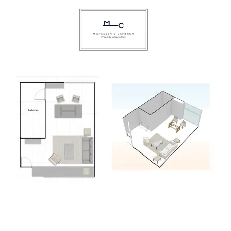 Floor Plan 3 Interior Design Mood Board by Styleness on Style Sourcebook