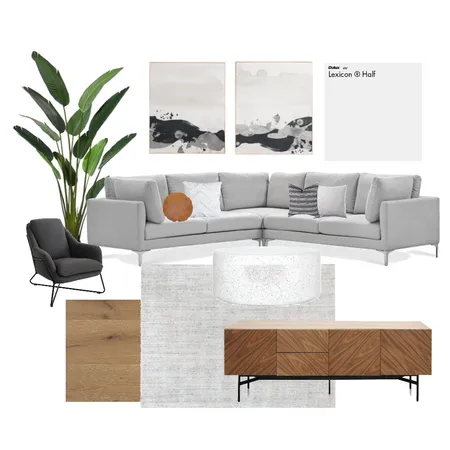 Living room Interior Design Mood Board by Sashah on Style Sourcebook