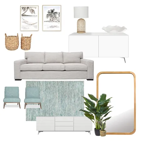 Living Room Interior Design Mood Board by crystal zee on Style Sourcebook
