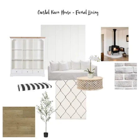 Coastal Barn House Formal Living Interior Design Mood Board by Coco Interiors on Style Sourcebook