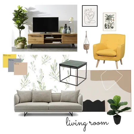 Living room Interior Design Mood Board by erma on Style Sourcebook