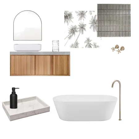 Bathroom Interior Design Mood Board by Kieran Walsh on Style Sourcebook