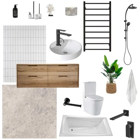 Bathroom Interior Design Mood Board by hamptons.emperor on Style Sourcebook