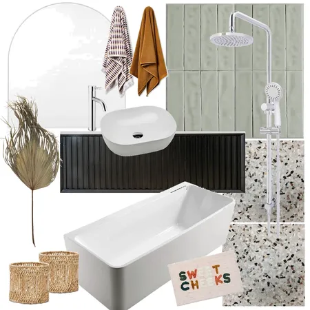 MAIN BATHROOM Interior Design Mood Board by ellamills on Style Sourcebook