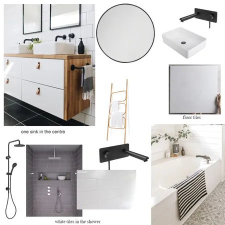 main bathroom Interior Design Mood Board by kyliebayly on Style Sourcebook