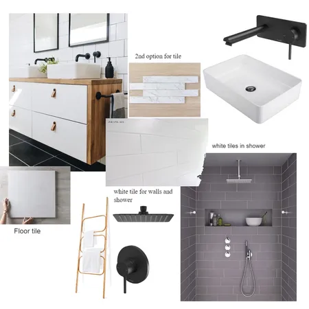 ensuite Interior Design Mood Board by kyliebayly on Style Sourcebook