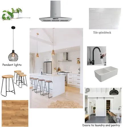 Light kitchen Interior Design Mood Board by kyliebayly on Style Sourcebook
