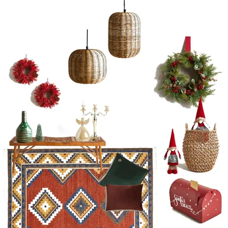 Rustic christmas Interior Design Mood Board by AndreeaKozma on Style Sourcebook