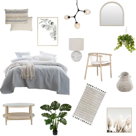 Soft neutrals / Beige&plant inspired Interior Design Mood Board by Tamaraimbaby on Style Sourcebook