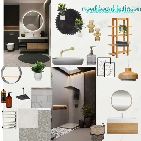 bath Interior Design Mood Board by Arimalda on Style Sourcebook