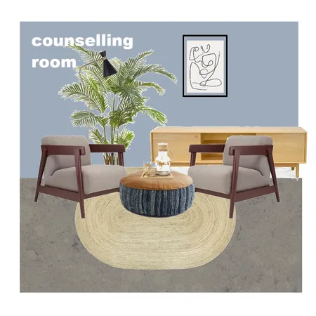 counselling room Interior Design Mood Board by khine on Style Sourcebook