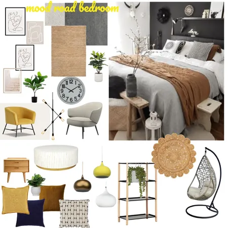 bed Interior Design Mood Board by Arimalda on Style Sourcebook