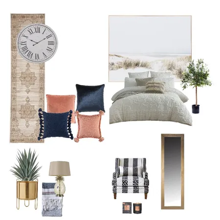 Bedroom Interior Design Mood Board by INTERIORS for living on Style Sourcebook