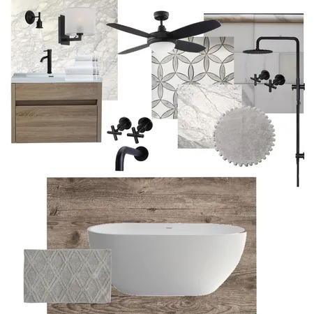 bathrooom Interior Design Mood Board by Stacia Bohland on Style Sourcebook