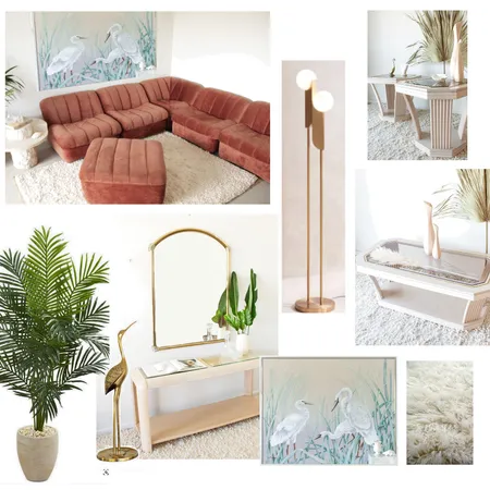 Sarahs air bnb Lounge space Interior Design Mood Board by alushiasanchia on Style Sourcebook