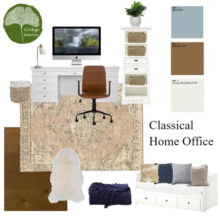 Office Interior Design Mood Board by Ginkgo Interiors on Style Sourcebook