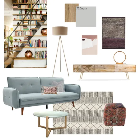 David apt BP living room Interior Design Mood Board by LejlaThome on Style Sourcebook