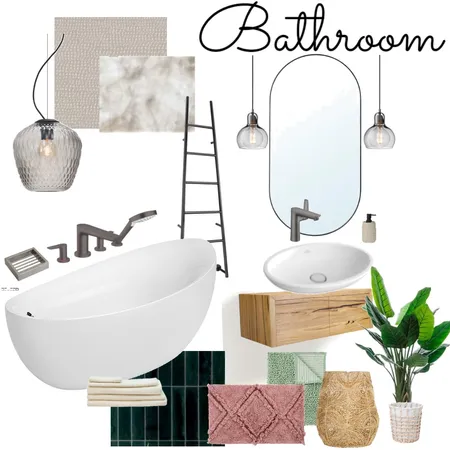 bathroom Interior Design Mood Board by Veronika on Style Sourcebook