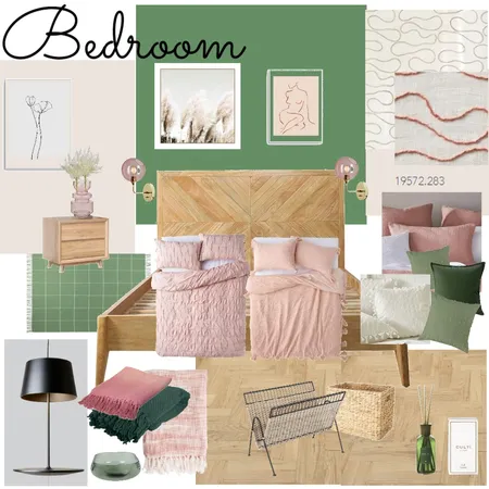 Bedroom Interior Design Mood Board by Veronika on Style Sourcebook