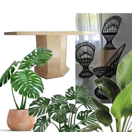 Sarahs air bnb table & chair options Interior Design Mood Board by alushiasanchia on Style Sourcebook