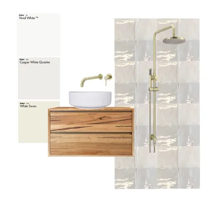 Ensuite Interior Design Mood Board by ellamills on Style Sourcebook