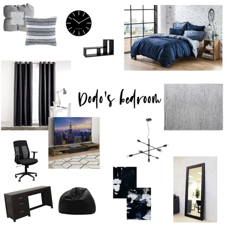 dodo's bedroom Interior Design Mood Board by Tamaraimbaby on Style Sourcebook
