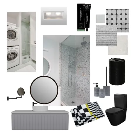 David apt BP bathroom Interior Design Mood Board by LejlaThome on Style Sourcebook