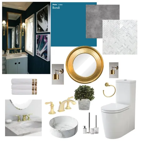 module 6 WC Interior Design Mood Board by The Home of Interior Design on Style Sourcebook