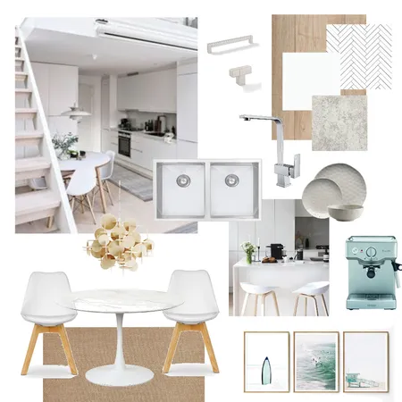 David apt BP kitchen Interior Design Mood Board by LejlaThome on Style Sourcebook