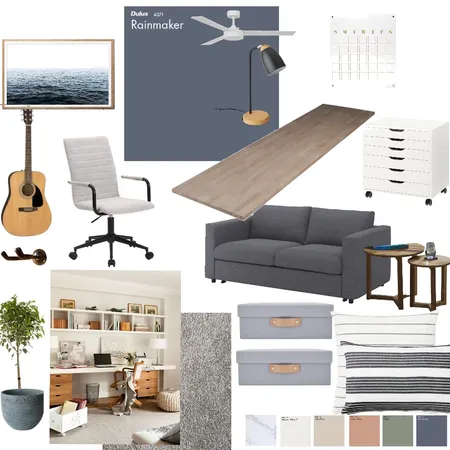 Steph office Interior Design Mood Board by Oleander & Finch Interiors on Style Sourcebook