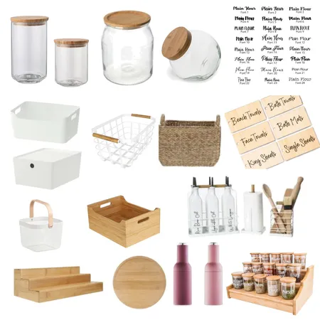 Pantry Interior Design Mood Board by Organised Simplicity on Style Sourcebook