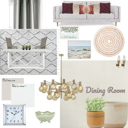 Dining room Interior Design Mood Board by Sahar on Style Sourcebook