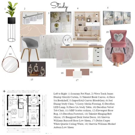 Study Client Sample Board Interior Design Mood Board by chasmikamothilal on Style Sourcebook