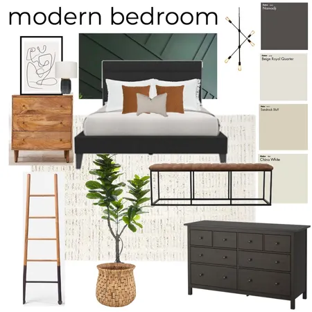 Catherine's modern bedroom Interior Design Mood Board by Arobison on Style Sourcebook
