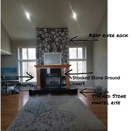 Fireplace update Interior Design Mood Board by Nicoletteshagena on Style Sourcebook