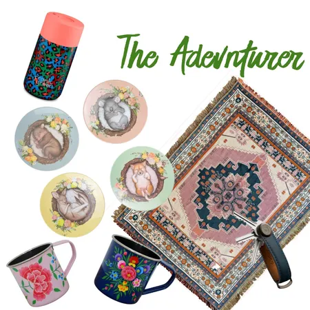 THE ADVENTURER Interior Design Mood Board by simple on Style Sourcebook