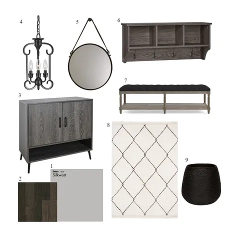 Mud room Interior Design Mood Board by Gia123 on Style Sourcebook