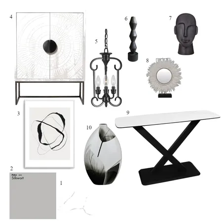 Entry Way Interior Design Mood Board by Gia123 on Style Sourcebook