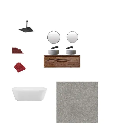 Industrial Bathroom Interior Design Mood Board by jodystewart1 on Style Sourcebook